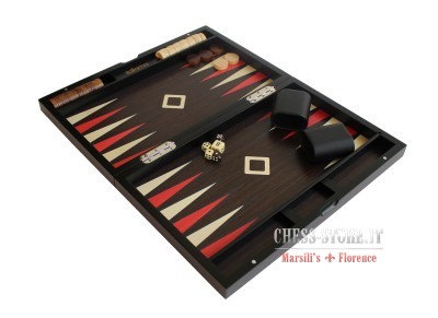 BACKGAMMON MADE OF WOOD online